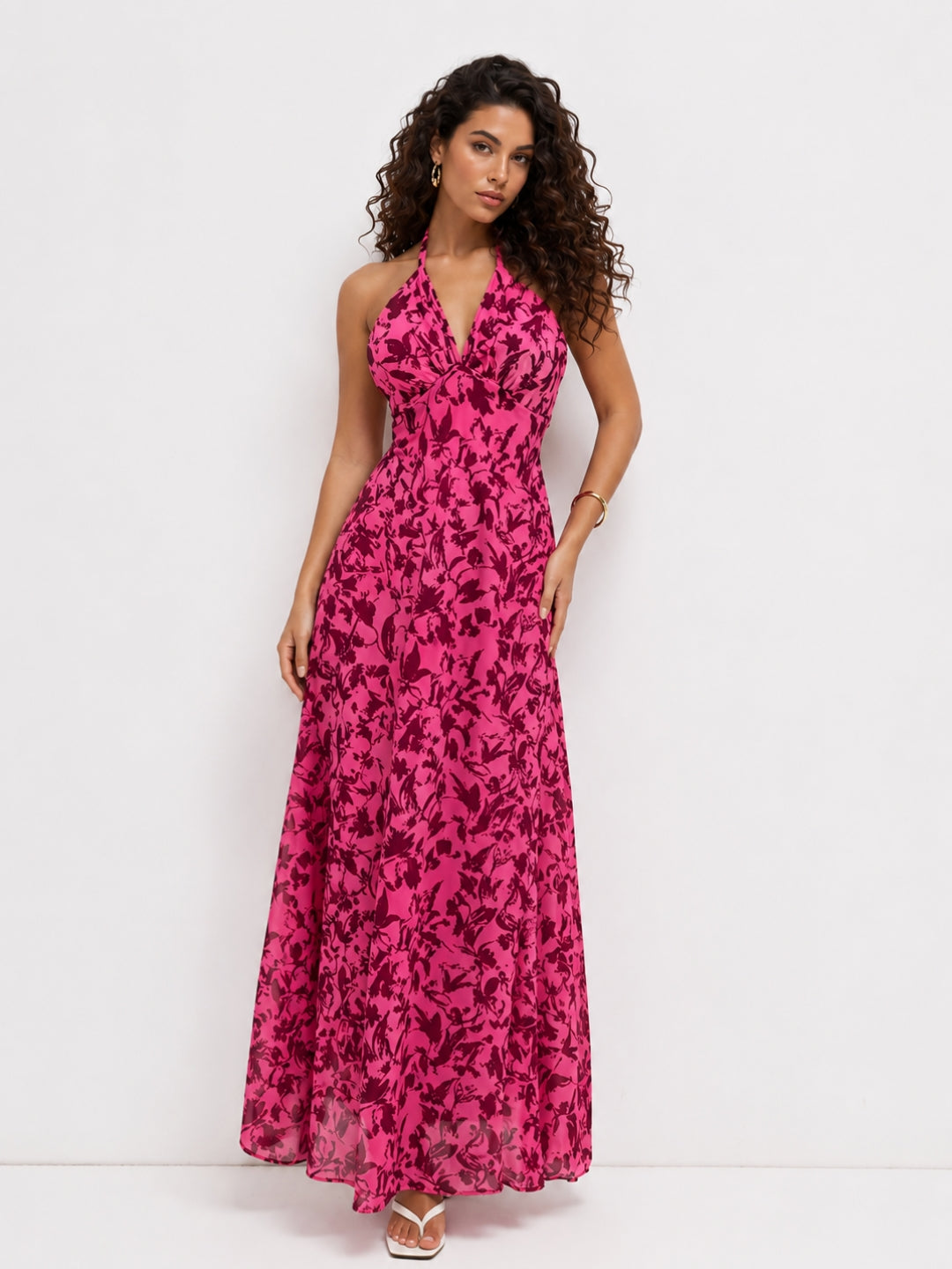 Vestido Magenta