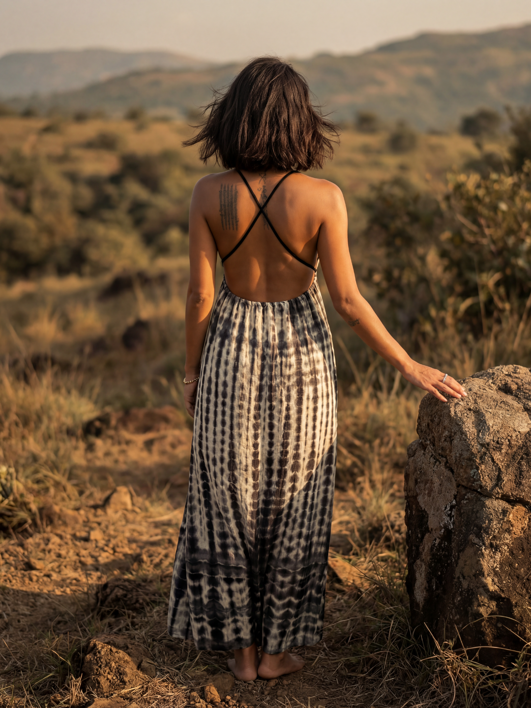 Vestido Kenia