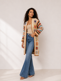 Chaqueta de Crochet
