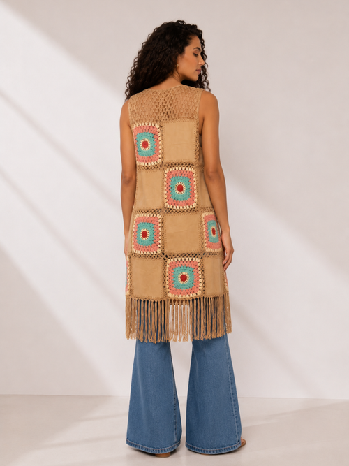 Chaleco Crochet