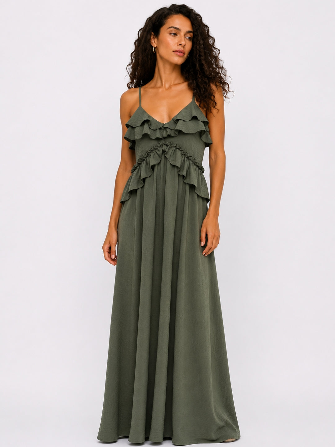 Vestido Volantes
