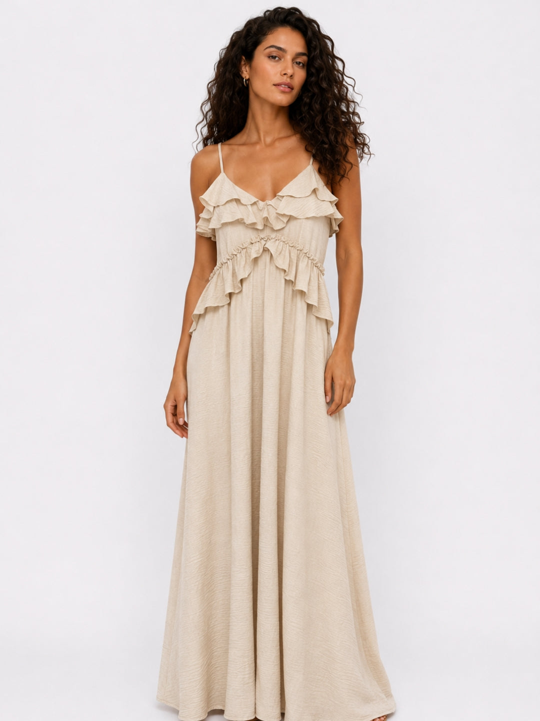 Vestido Volantes