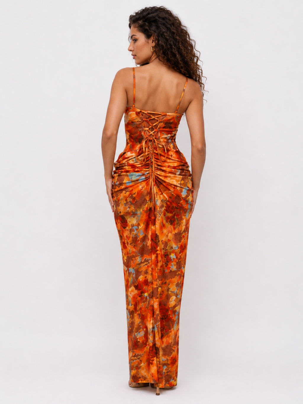 Vestido Tiffany Flores