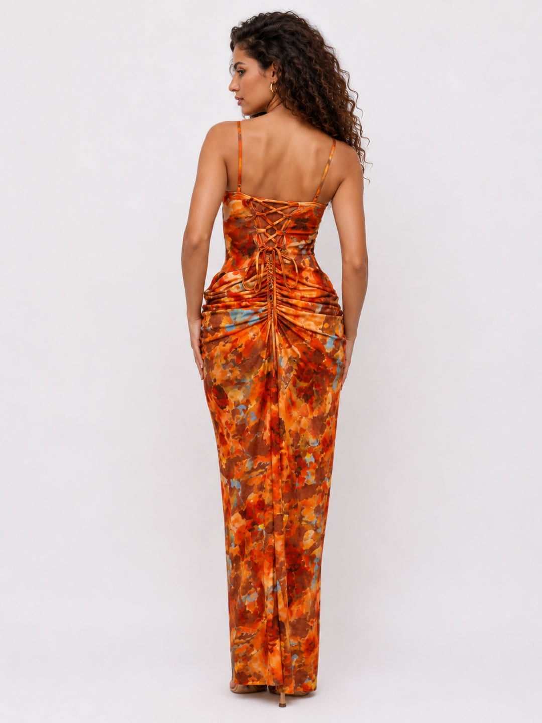 Vestido Tiffany Flores