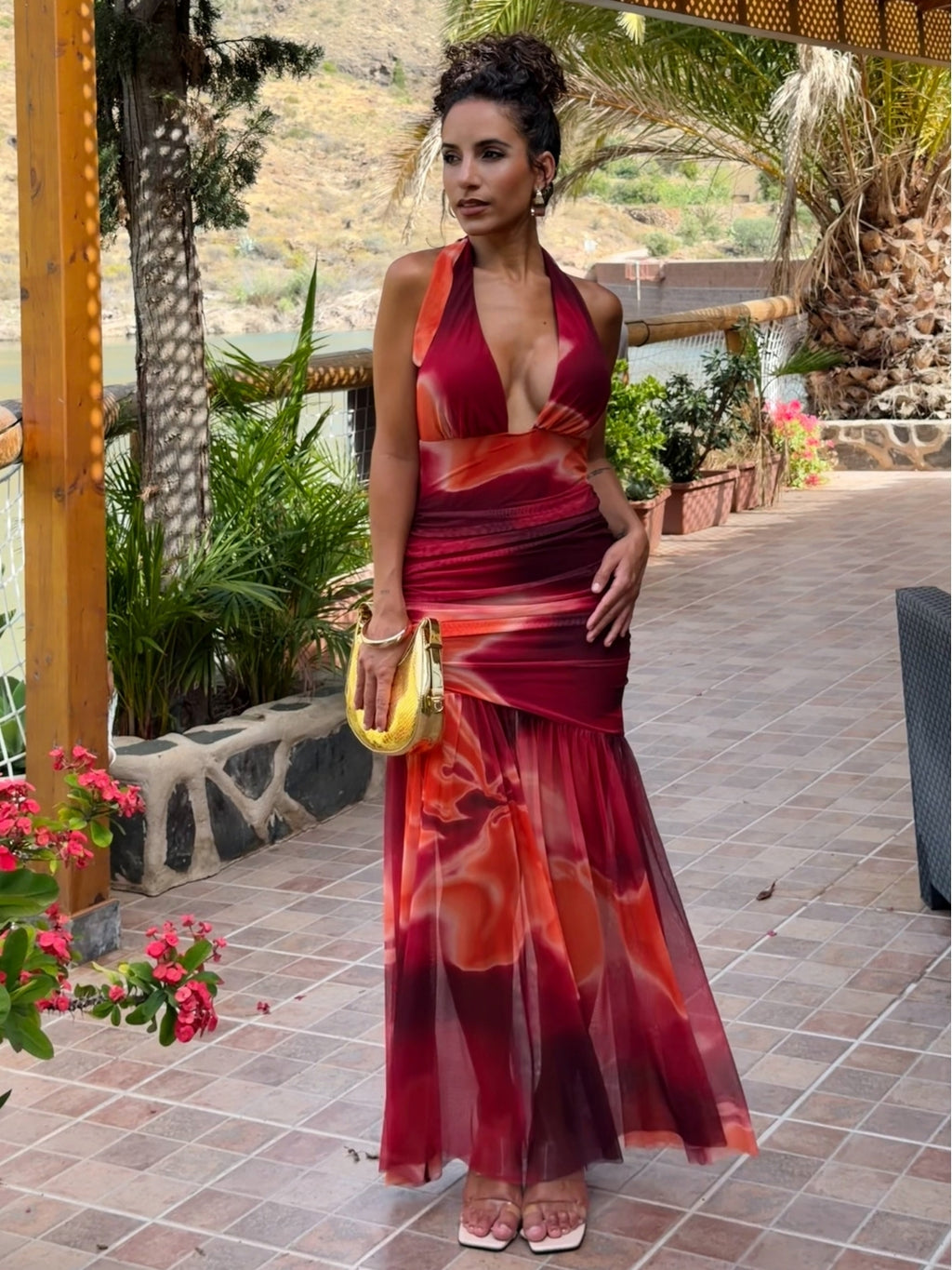 Vestido Lava