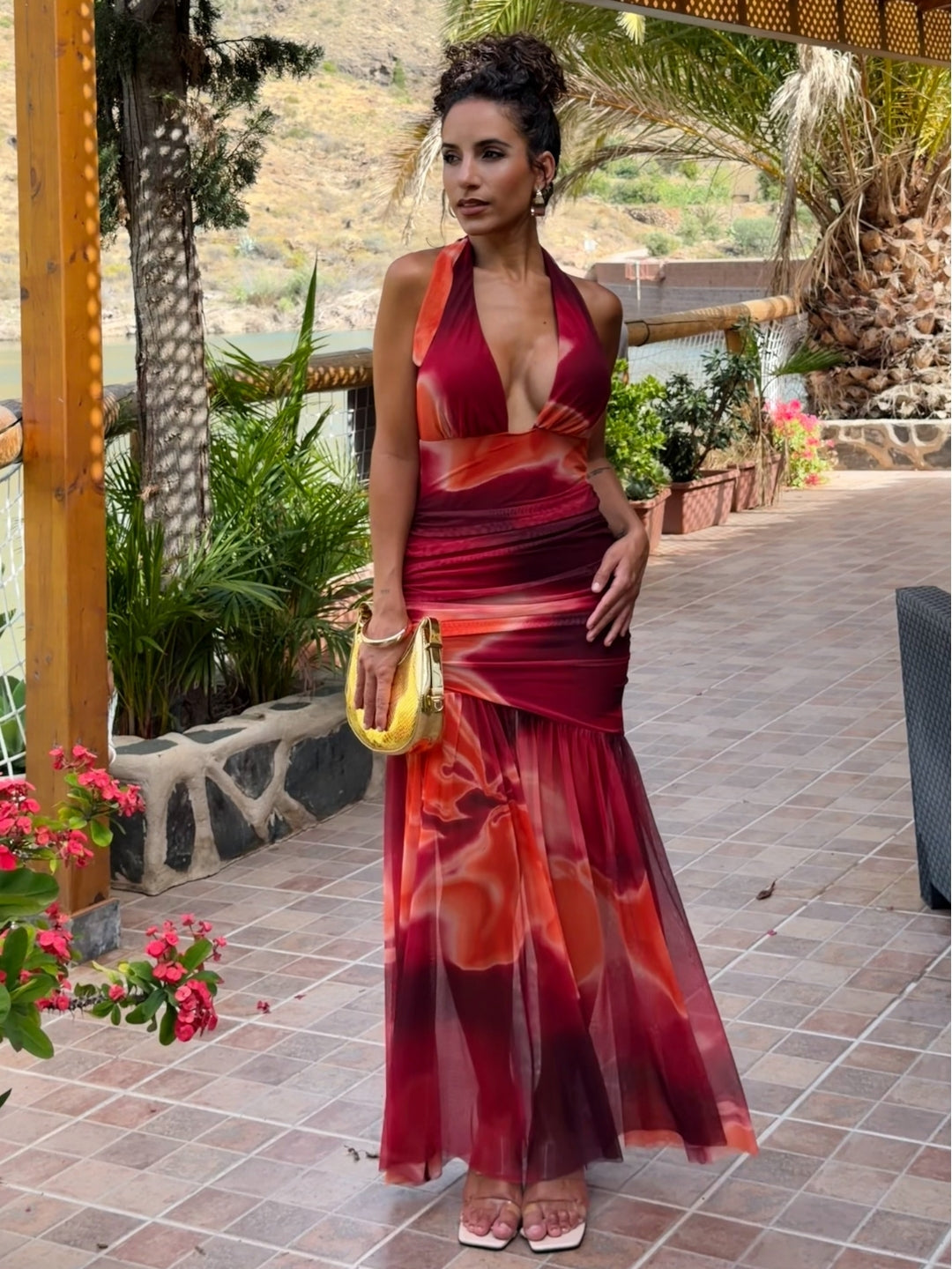 Vestido Lava