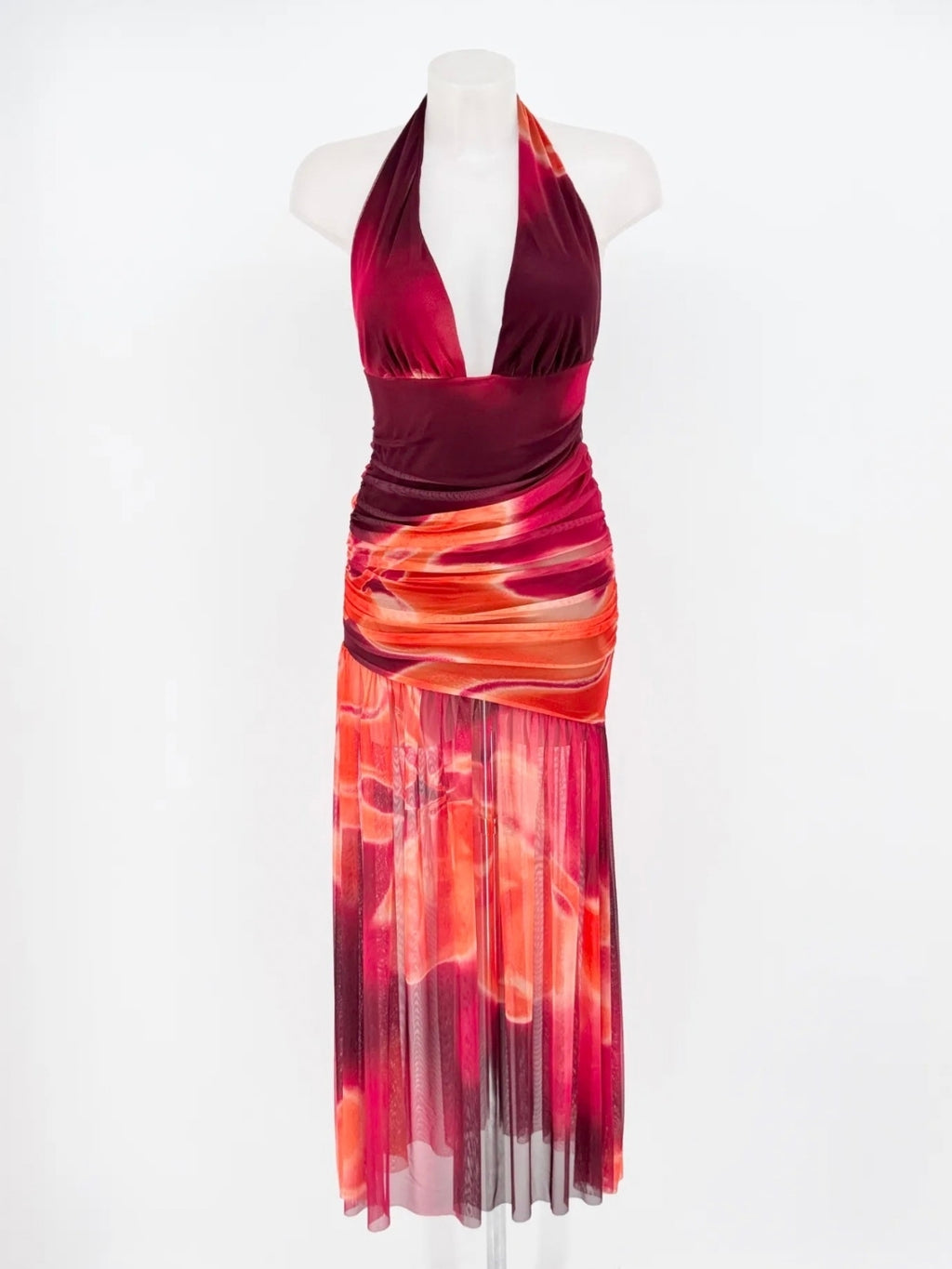 Vestido Lava