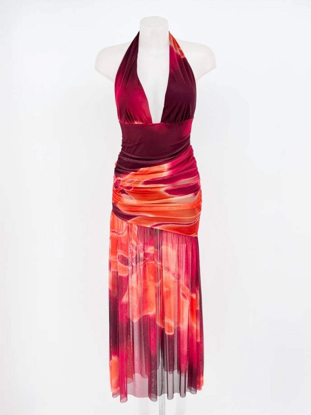 Vestido Lava