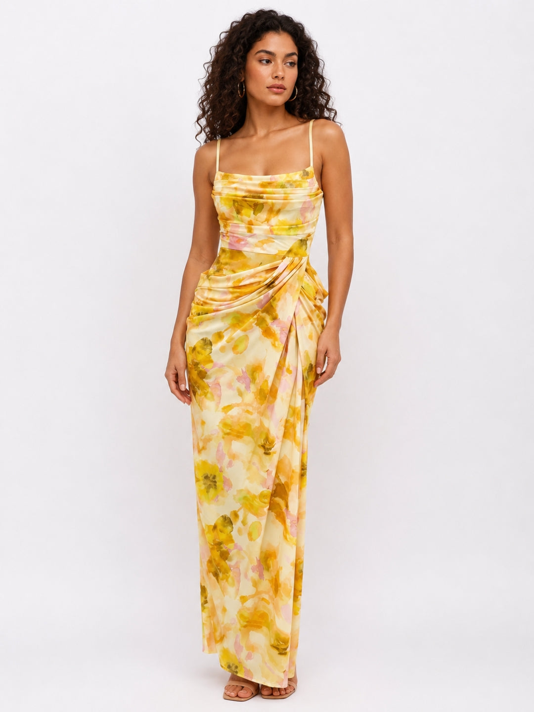 Vestido Tiffany Flores