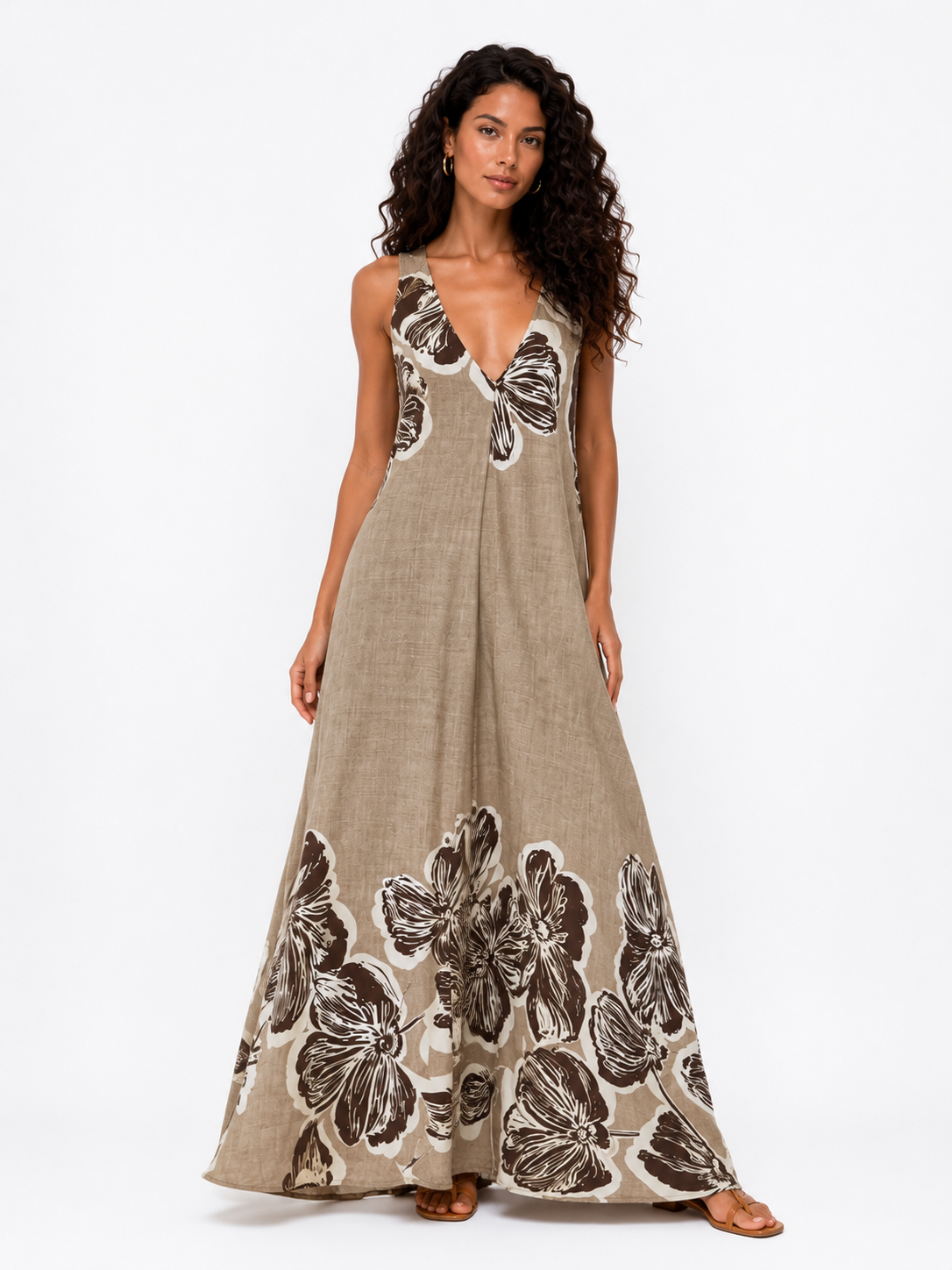 Vestido Ibiscus