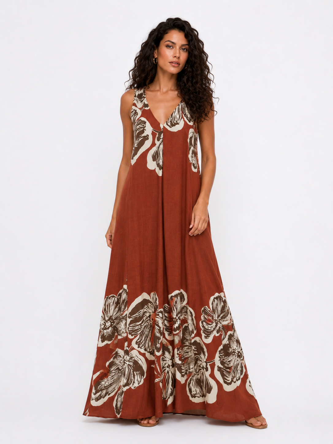 Vestido Ibiscus