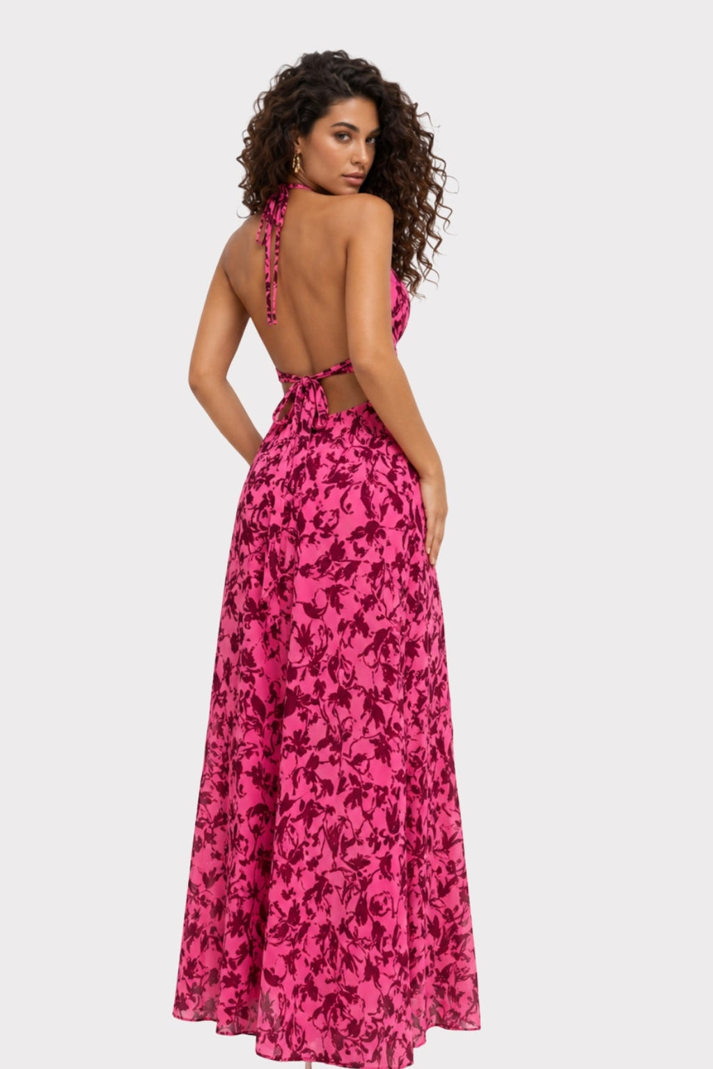 Vestido Magenta